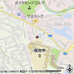 大阪府岸和田市下松町1267周辺の地図