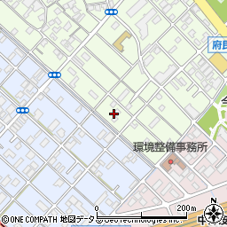 大阪府岸和田市上町43周辺の地図