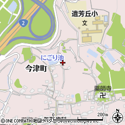 広島県福山市今津町1268周辺の地図
