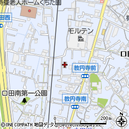 広島市口田南集会所周辺の地図