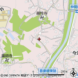 広島県福山市今津町1483周辺の地図