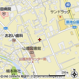 楠開発株式会社　岸和田支店周辺の地図