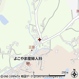 広島県東広島市高屋町杵原2443-2周辺の地図