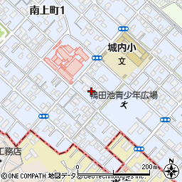 ベストライフ岸和田周辺の地図
