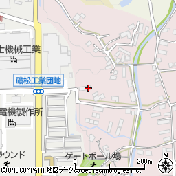 広島県東広島市八本松町米満126周辺の地図
