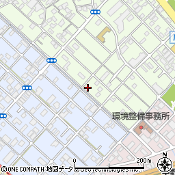 大阪府岸和田市上町43-21周辺の地図