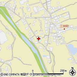 大阪府和泉市三林町1025周辺の地図