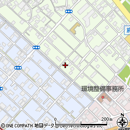 大阪府岸和田市上町43-22周辺の地図