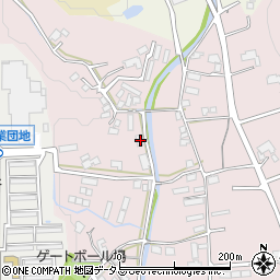 広島県東広島市八本松町米満90周辺の地図