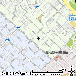 大阪府岸和田市上町43-4周辺の地図