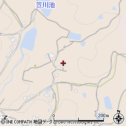 兵庫県淡路市王子475周辺の地図