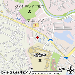 大阪府岸和田市下松町1256周辺の地図