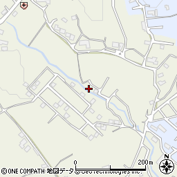 広島県東広島市高屋町高屋東2451-11周辺の地図