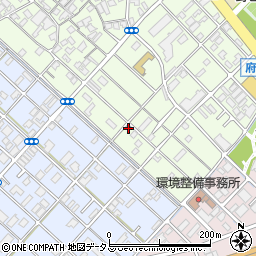 大阪府岸和田市上町43-23周辺の地図