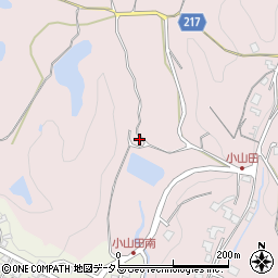 大阪府河内長野市小山田町3792周辺の地図