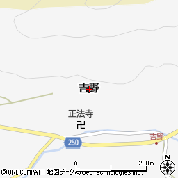 香川県小豆郡小豆島町吉野周辺の地図