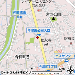 ラッシュ（ＲＬＡＳＨ）　松永店周辺の地図