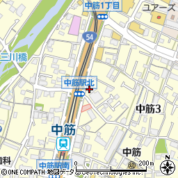 ひろしん住宅ローンセンター　広島北周辺の地図