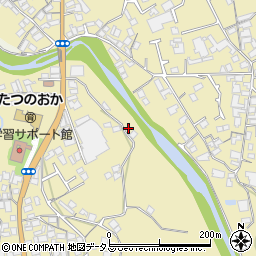 大阪府和泉市三林町1082-1周辺の地図
