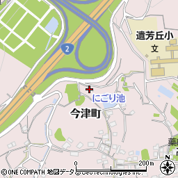 広島県福山市今津町1171-1周辺の地図
