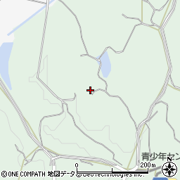 兵庫県淡路市柳澤甲741周辺の地図