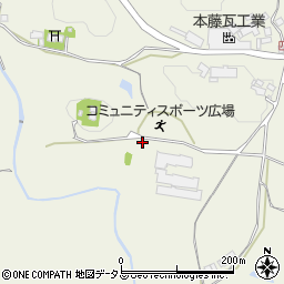 広島県東広島市高屋町高屋東4324周辺の地図