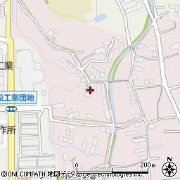 広島県東広島市八本松町米満100周辺の地図