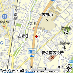 株式会社一条工務店　広島住宅館広島ショールーム周辺の地図