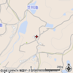兵庫県淡路市王子476周辺の地図