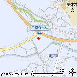セブンイレブン尾道美ノ郷店周辺の地図