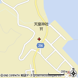 香川県香川郡直島町518周辺の地図