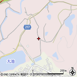 大阪府河内長野市小山田町4133周辺の地図