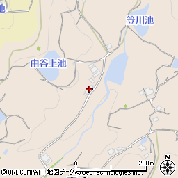 兵庫県淡路市王子656周辺の地図