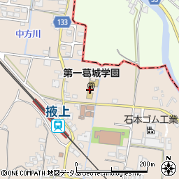 奈良県御所市柏原716周辺の地図