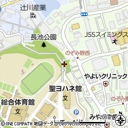 大阪府和泉市まなび野4周辺の地図