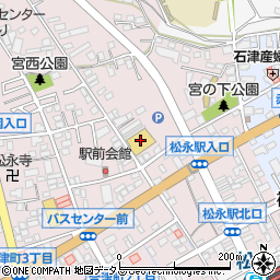 ニチエーさんらいず店周辺の地図