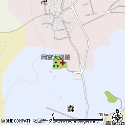 素盞鳴命神社周辺の地図