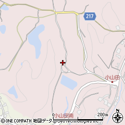 大阪府河内長野市小山田町3965周辺の地図
