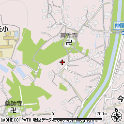 広島県福山市今津町1507周辺の地図