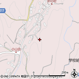 大阪府河内長野市小山田町2045-2周辺の地図