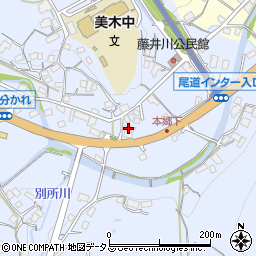 有限会社吉川美容室周辺の地図