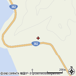 長崎県対馬市峰町吉田1119周辺の地図
