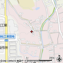 広島県東広島市八本松町米満25周辺の地図