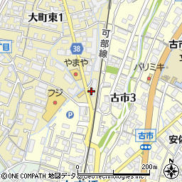 アサヒメディア株式会社　広島営業所周辺の地図