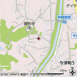 広島県福山市今津町1473周辺の地図