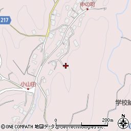 大阪府河内長野市小山田町2045周辺の地図