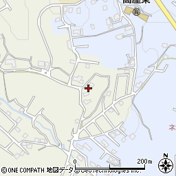 広島県東広島市高屋町高屋東2492周辺の地図