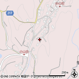 大阪府河内長野市小山田町2224周辺の地図