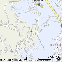 広島県東広島市高屋町高屋東2494周辺の地図