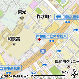 日本共産党阪南地区委員会周辺の地図